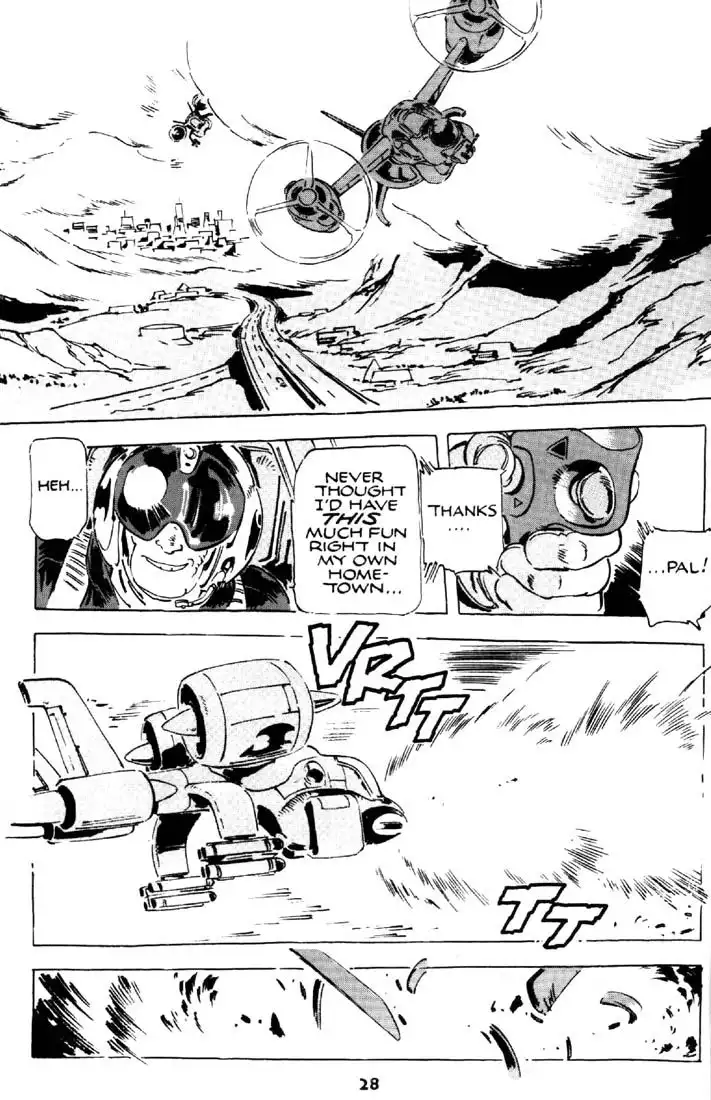 Venus Wars Chapter 23 29